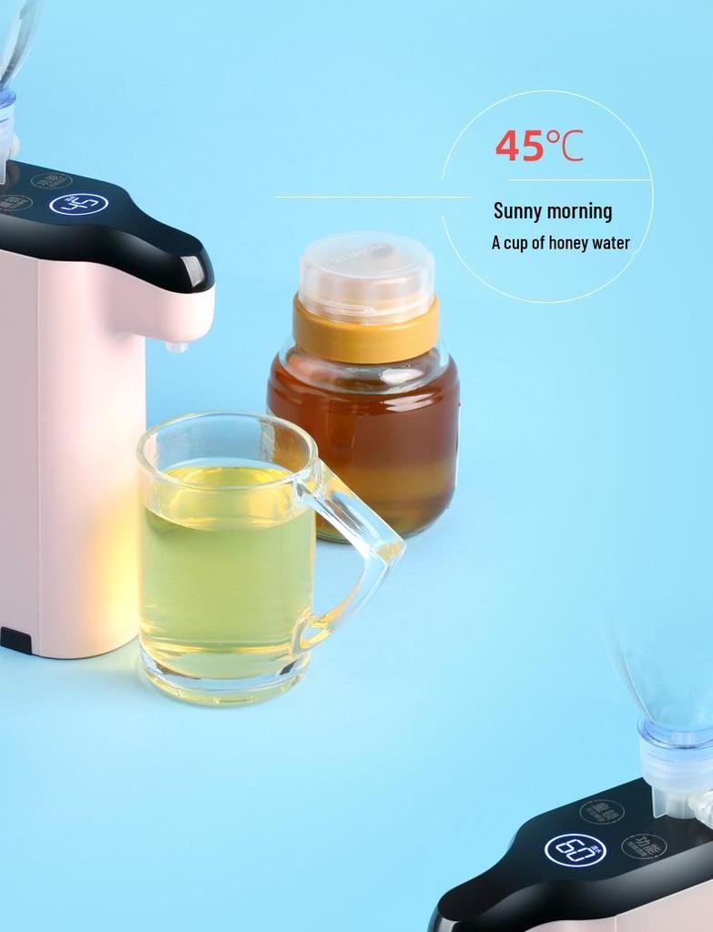 Instant Heating Water Dispenser 110V/220V - Compact, Portable, Fast-Heating for Tea & More