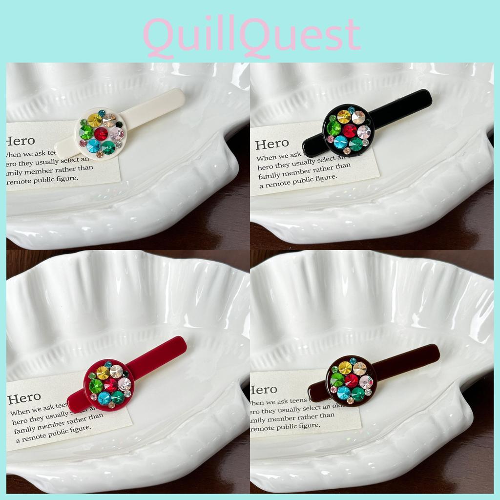 Contemporary Simple Rhinestone Hair Clip For Effortless Chic Hairstyles Daily