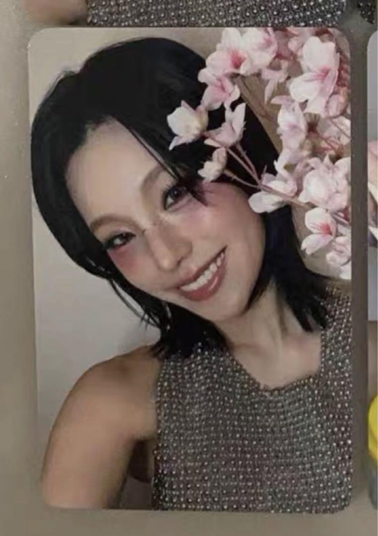 

[Б/У] itzy Air Йеджи Китай Гуанчжоу бонусная торговая карта makestar Сакура B