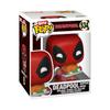 Marvel Deadpool Figure Funko Bitty 4PK Deadpool 2024 Bathtime Pack Series 2 Marvel Funko Pop!