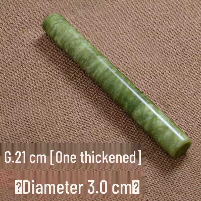 Thickened Household Jade Rolling Pin