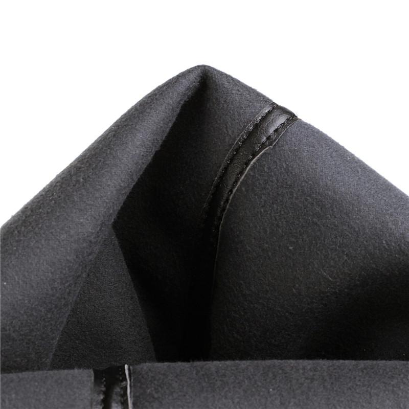 Women's high-heeled boots sexy European and American style fine-heeled waterproof table solid color large-size knee boots