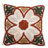 Modern Decorative Pillow Case Geometric Tufted Multicolored Cotton Linen Square Cushion Cover for Sofa Bed Indoor Use 55KF
