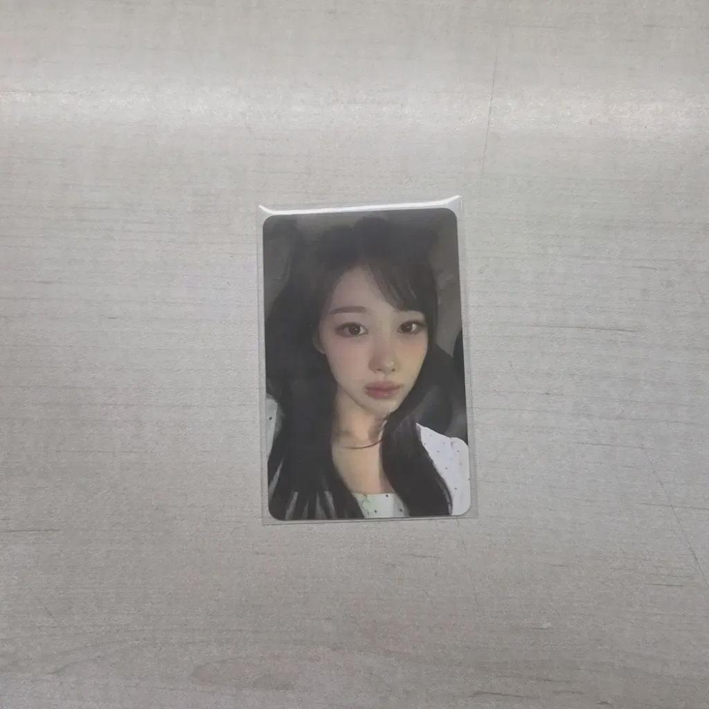 Aespa Giselle Dirty Work Apple Music Fansa Photocard