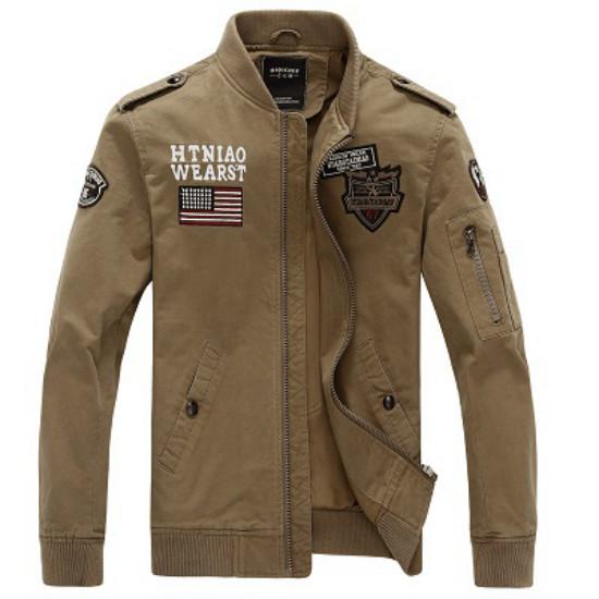 

Куртка-бомбер Air Force Men S XXXL хаки