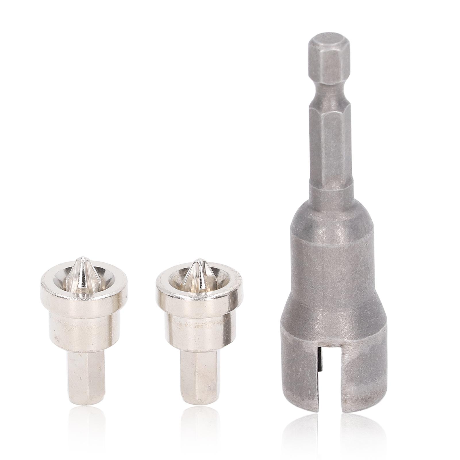 

Набор бит для позиционирования открытых гнезд PH2 для крепления шурупов для гипсокартона, промышленные инструменты