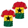 Portugalia męskie t-shirty letnie z krótkim rękawem O-neck modny top godło narodowe drukuj Harajuku ponadgabarytowe neutralne ubrania Camisa