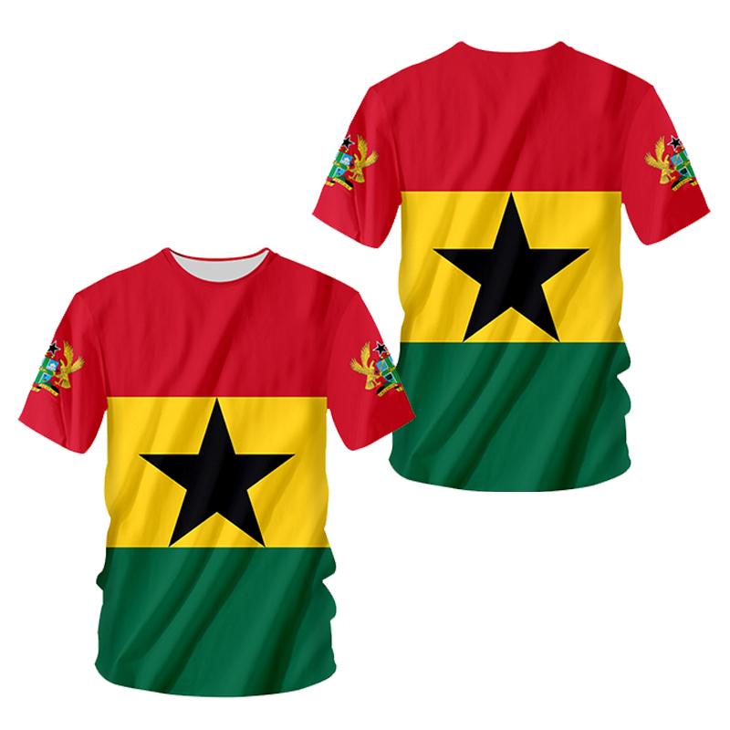 Portugalia męskie t-shirty letnie z krótkim rękawem O-neck modny top godło narodowe drukuj Harajuku ponadgabarytowe neutralne ubrania Camisa