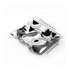 Stainless Steel Tray Mirrored with Reflective Finish Sculptural Irregular Serving Platter for