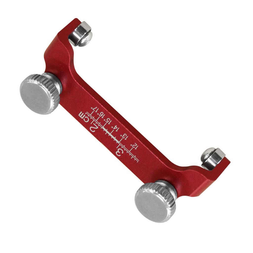 Honing Guide Jig Wood Chisel Sharpening Holder Small Aluminium Alloy Fixed Angle Cutter Sharpener Hand Tool