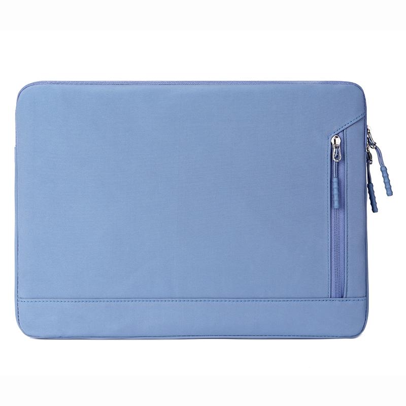 Nouveau Sac d'Ordinateur Portable Solide Rétro d'Affaires Pour MacBook Air Pro 13 15 13.3 14 15.6 Pouces Ordinateur Portable Simple Mode Housse d'Ordinateur For 13-13.3 Inch