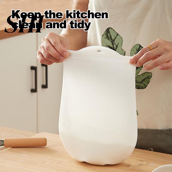 Meat Marinating Bag Silicone Kneading Reusable Food Grade Multifunctional Bread Pastry Odorless Dough Rolling Mixer Pouch Kitchen Baking Tool