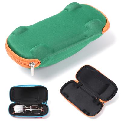 Multi-function Car Shaped Eyewear Protector Children Glasses Case Sunglasses Box Pouch Bag