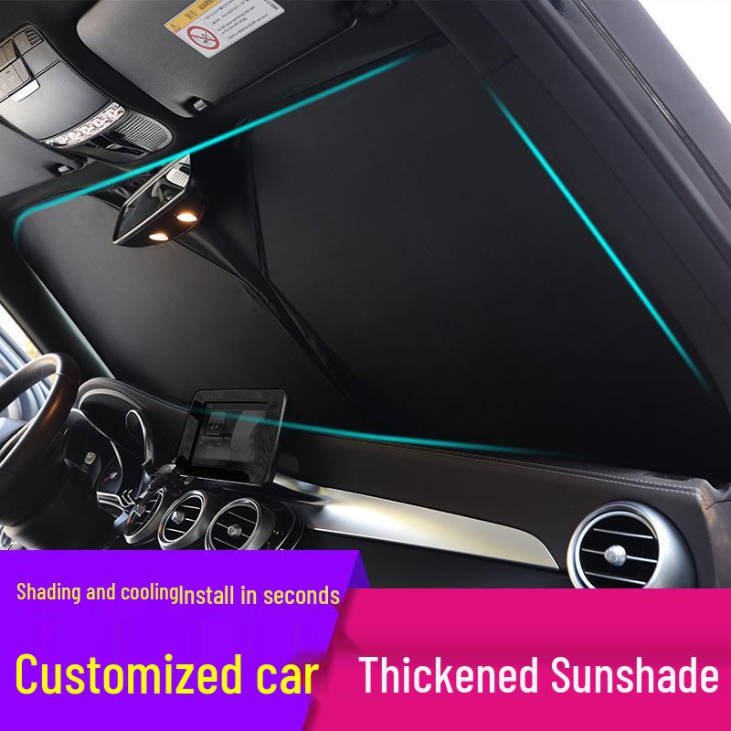 Magnetic Car Sun Shade Curtain: Heat Insulation & Privacy for Baby s Comfort