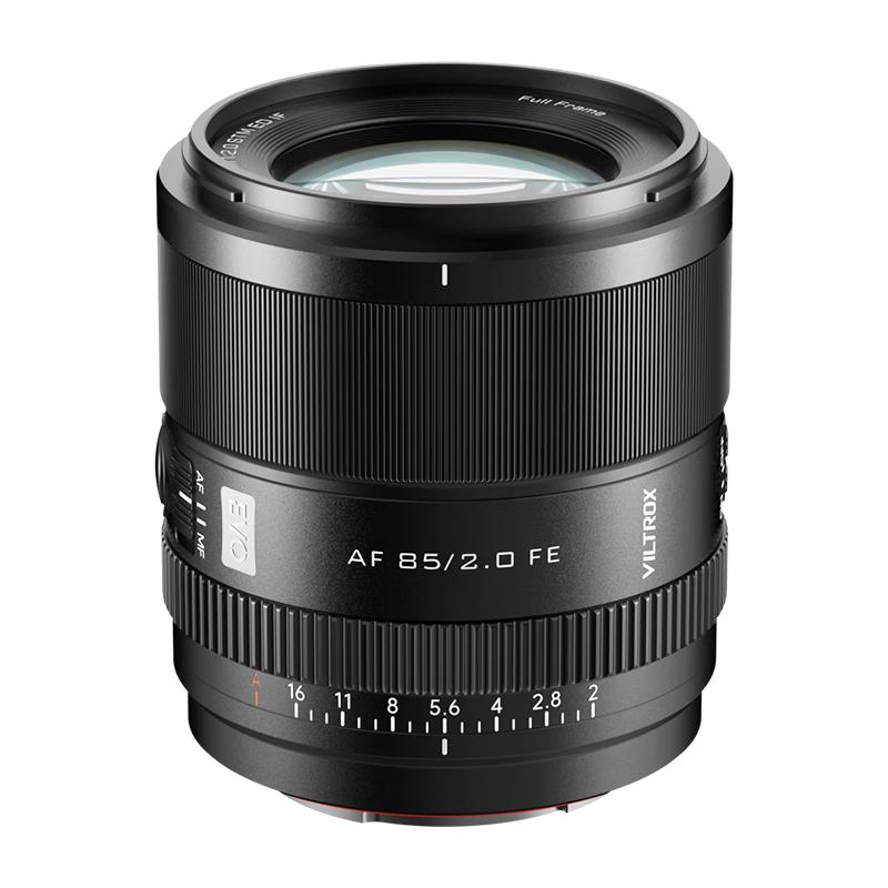 VILTROX AF 85mm F2.0 EVO Full-Frame Telephoto Prime Lens Standard Package