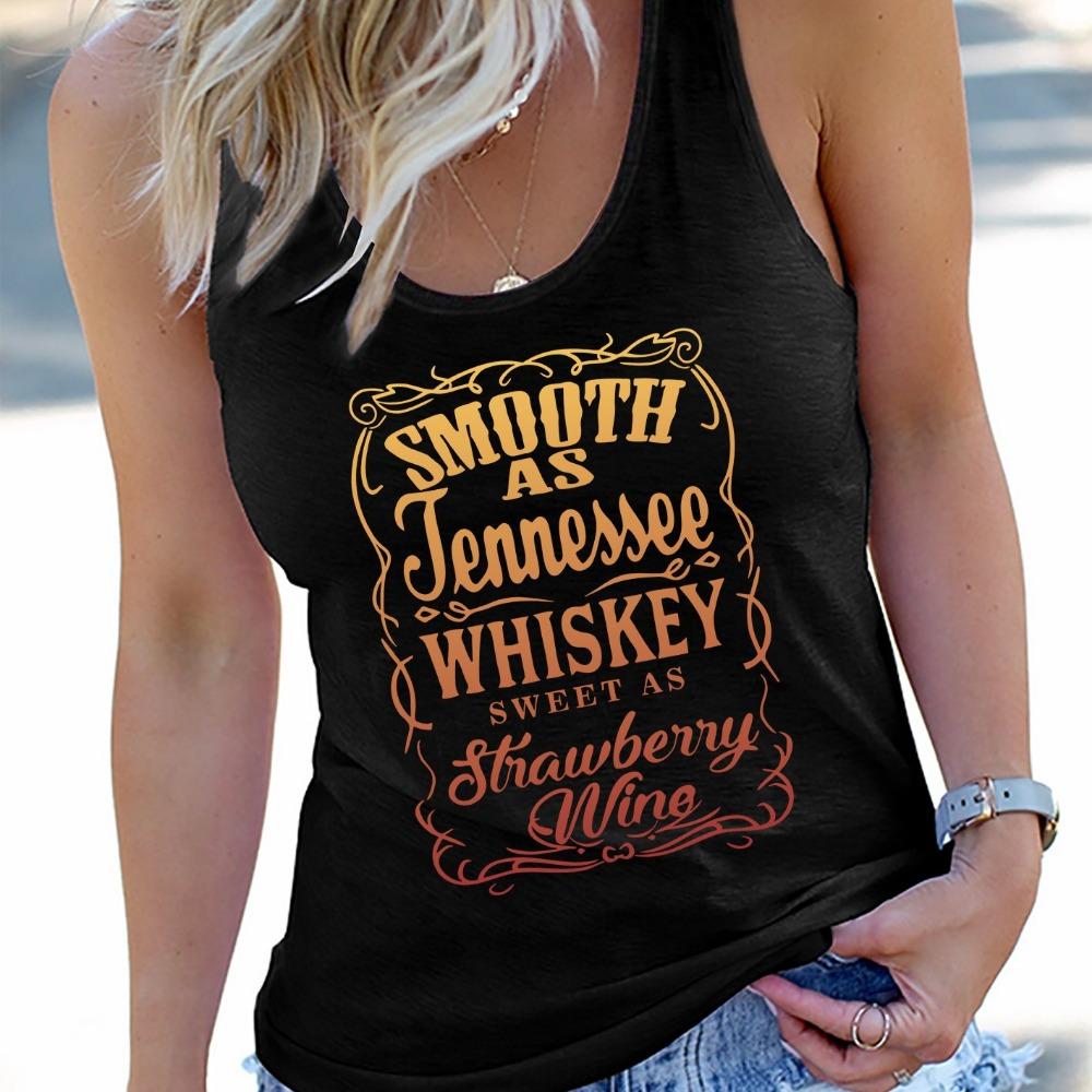 Summer Women's Loose Dreamcatcher Printed Vest Top T-shirt