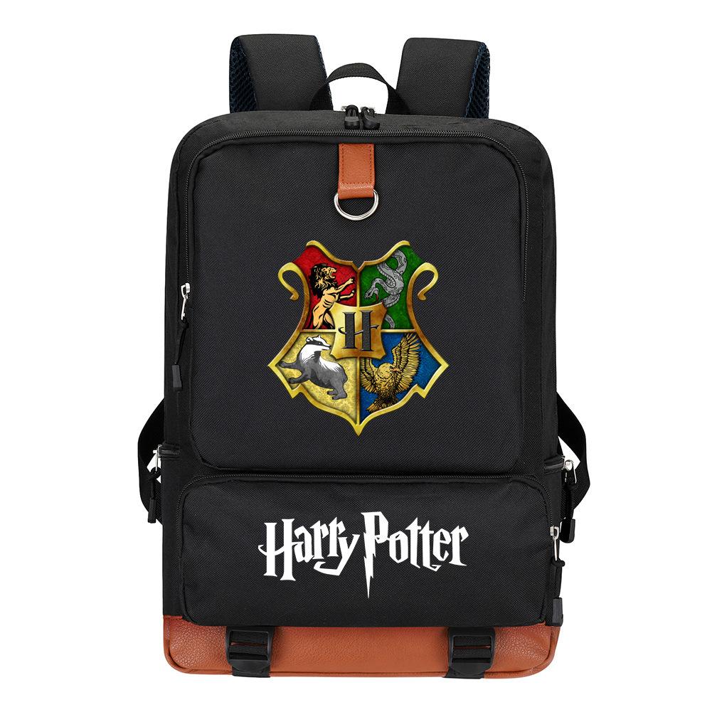 Backpack Trend Large Capacity High School Junior High School Student School Bag Travel Bag Computer Bag