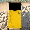 TV S-Star T-Trek Towel Beach Shower Bath Travel Lightweight Skin Friendly for Pool Camping Cruise Summer
