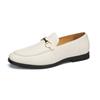 Fashion All-match Driving Moccasins Business Loafers Elegantes Men Dress Shoes Fashion Men Leather Shoes Handmade Man Slip on Footwear