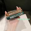 Plating Case For For Samsung Galaxy S26 Edge S25 S24 S23 S22 Ultra Plus FE A56 A53 A35 Shockproof Clear Lens Protection Cover