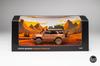 FREESTYLE Gaincorp Products Scale Toyota 4Runner Widebody Overland DiecastTalk Custom Inferno Orange Finished Model 1/64 (Muddy) DTG0018-ORM