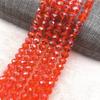 30pcs/lot 8x6mm Rondelle Austria Faceted Crystal Glass Beads,Wheel Beads,Transit Beads For Jewelry Making diy Bracelet Necklace