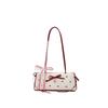 Korean Bow Handbag Fashionable Versatile Pillow Bag Women's High-end Single Shoulder Armpit Bag Wholesale