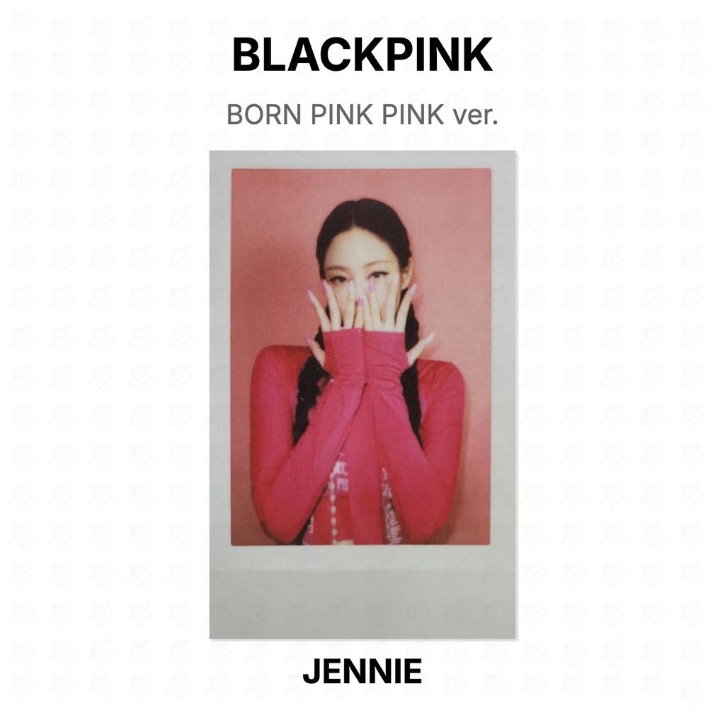 BLACKPINK BORN PINK PINK Version. Offizielle Fotokarte
