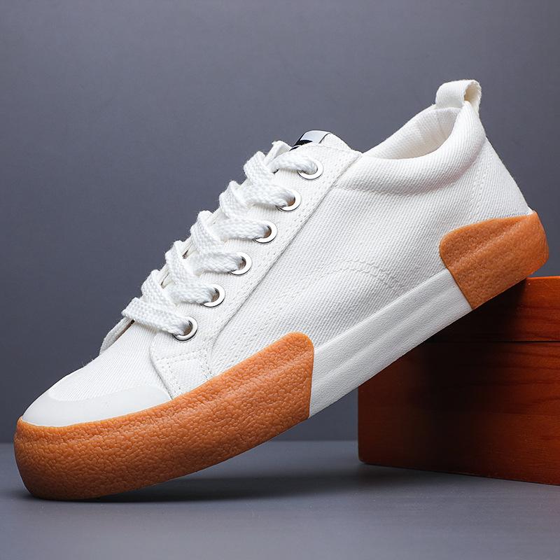 Flash step men's canvas shoes board shoes casual shoes 25115