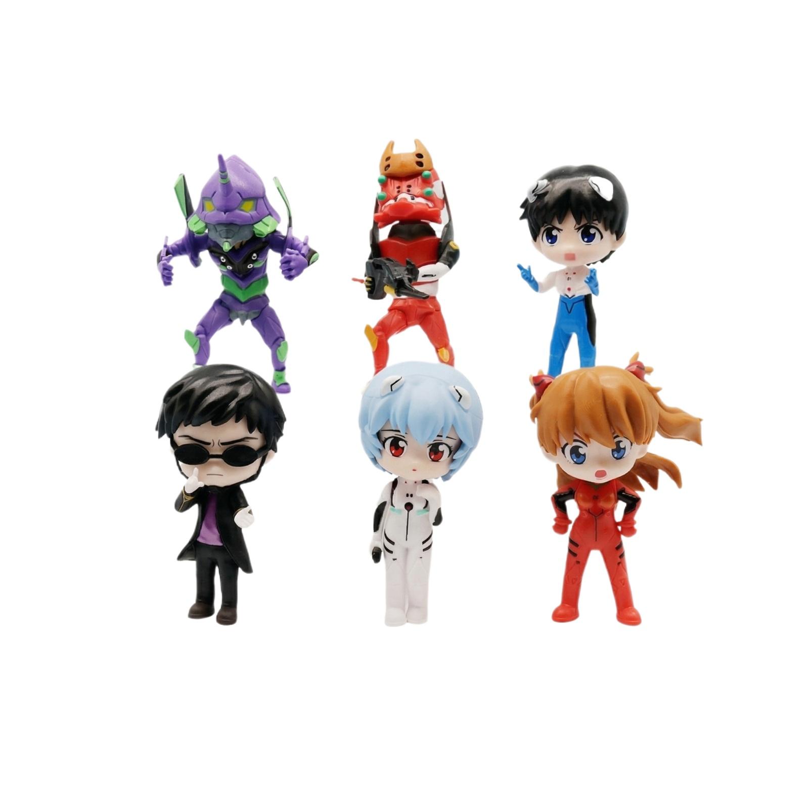 

6pcs Handmade Toys, Figurines, And Ornaments One Size
