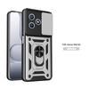 For Honor X8d Case Honor X8D Cover Honor X8D Cases X8D Magnetic Ring Holder Armor Phone Case Slide Camera Protect Back Cover