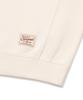 COVERNAT WOMAN Oversized Raglan Heavy Terry Sweatshirt Ivory