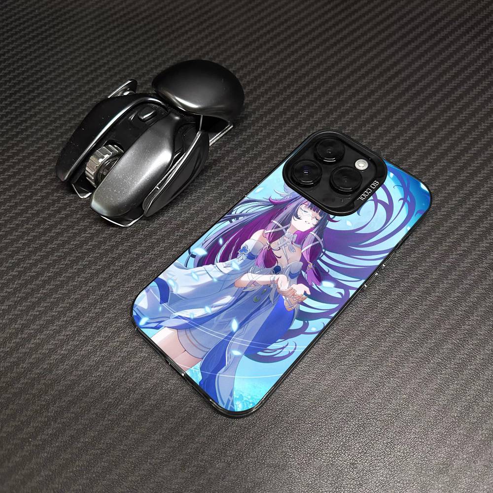 Genshin Impact Columbina For iPhone 17 16 15 14 13 12 11 Pro Max Plus Matte Color Back Phone Cover