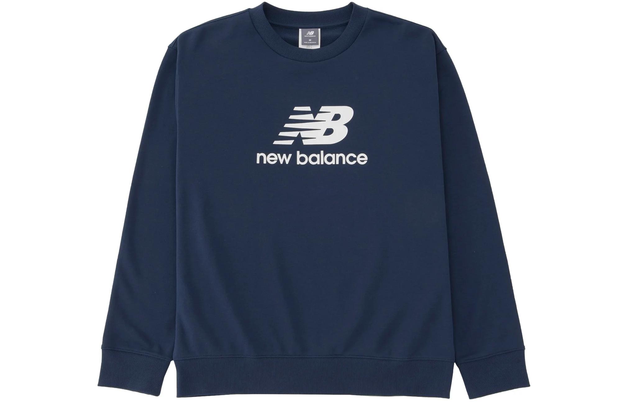 New Balance Sweatshirt Men s Marine Blue MT41500-NNY M