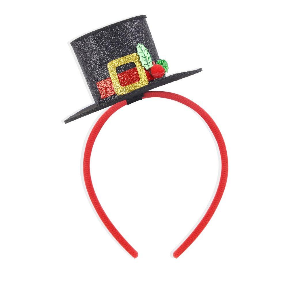 Snowman Reindeer Christmas Headbands Cute Merry Christmas Decorations Party Favors