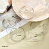 6pcs Fashion Metal Textured Bow Knot Shape Bangle Bracelet Set For Women Boho Adjustable Layered Wristband Daily Wear Jewelry