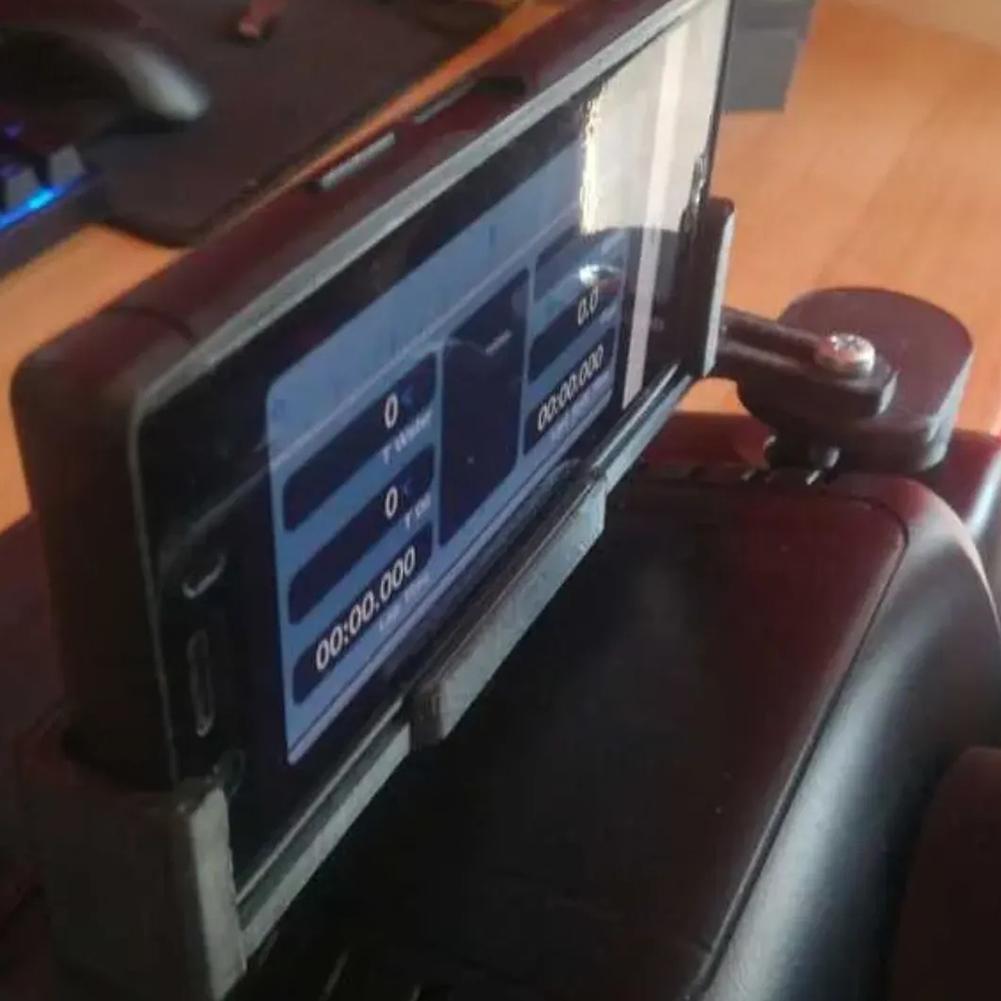 Suporte para Celular Volante Simulador de Corrida Para Montagem Logitech G29/g920 Impressão 3D Para Acessórios de Jogo Logitech