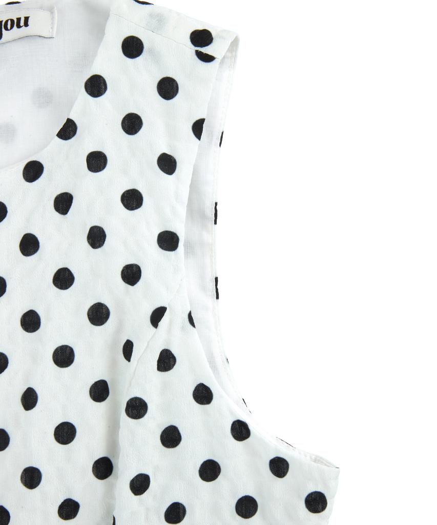 LOTSYOU Lotsyou_Darlene Mini Dress White