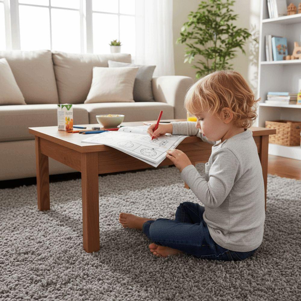 Painting Exercise Time Cognition Book Tracing Drawing Learning Book  Zero Foundation