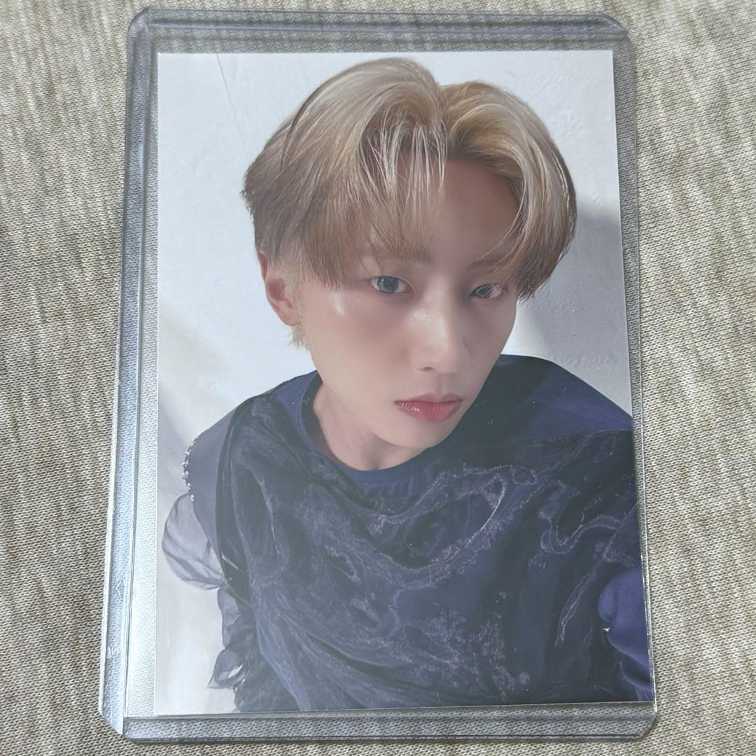 

[USED] INI Heo Pung-Fan Sanok Trading Card THE FRAME