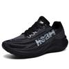 2025 new fashion cushioned running shoes male students springback non-slip casual shoes all round head sports shoes