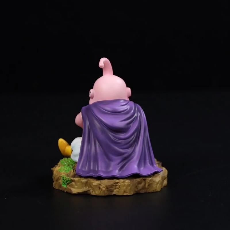 9cm Anime Drogan Boll Z Figure Majin Buu Action Figure Lick The Dog Buu Figurine Pvc Collectible Model Toy Gifts