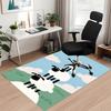 Shaun the Sheep Printed Carpetrugfor Office Chair Living Room Bedroom Kitchen Room Decor Gifts
