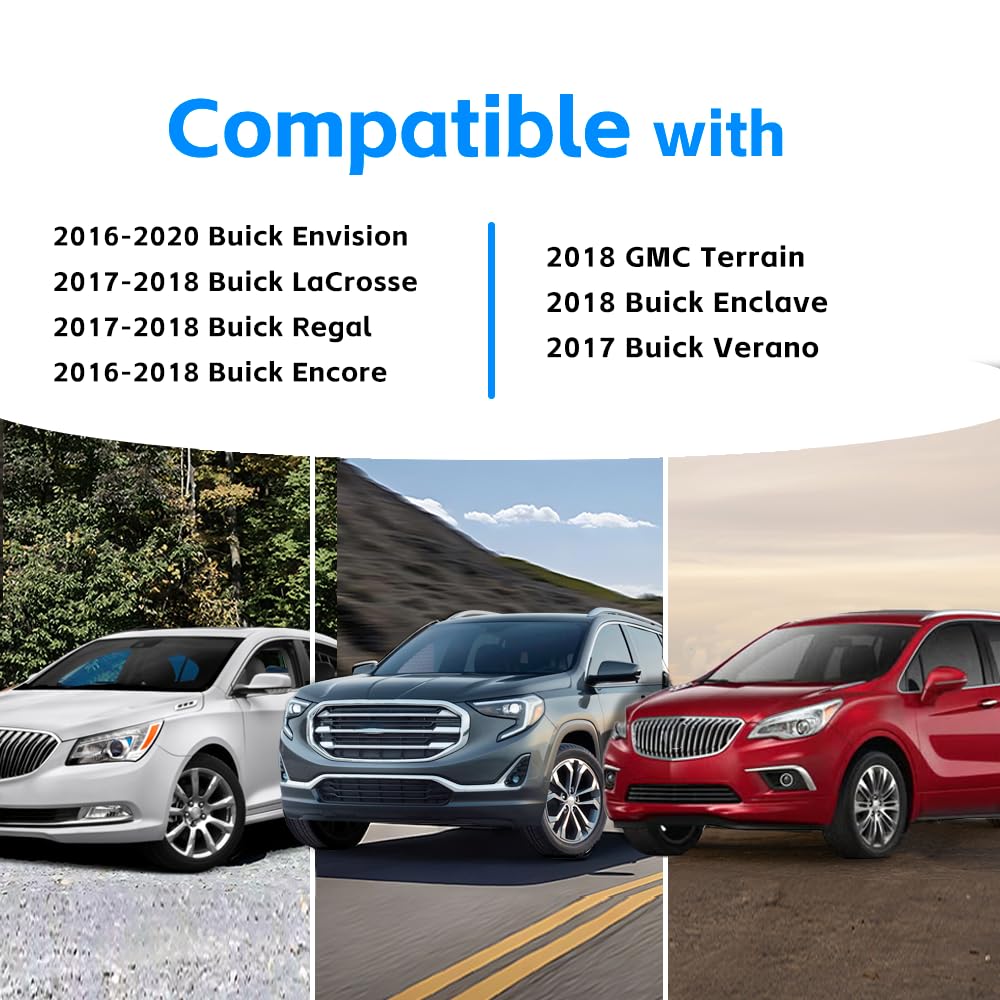 Auto Start Stop Eliminator for 2018 GMC Terrain, 2018 Buick Enclave, 2016- Buick Envision, 2017-2018 LaCrosse Regal, 2016-2018 Encore, 2017 Verano