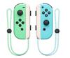 (Verde Blu) Console Switch Gioco Bluetooth Manopola Sinistra Destra Cordino per Mano ABS Multifunzione