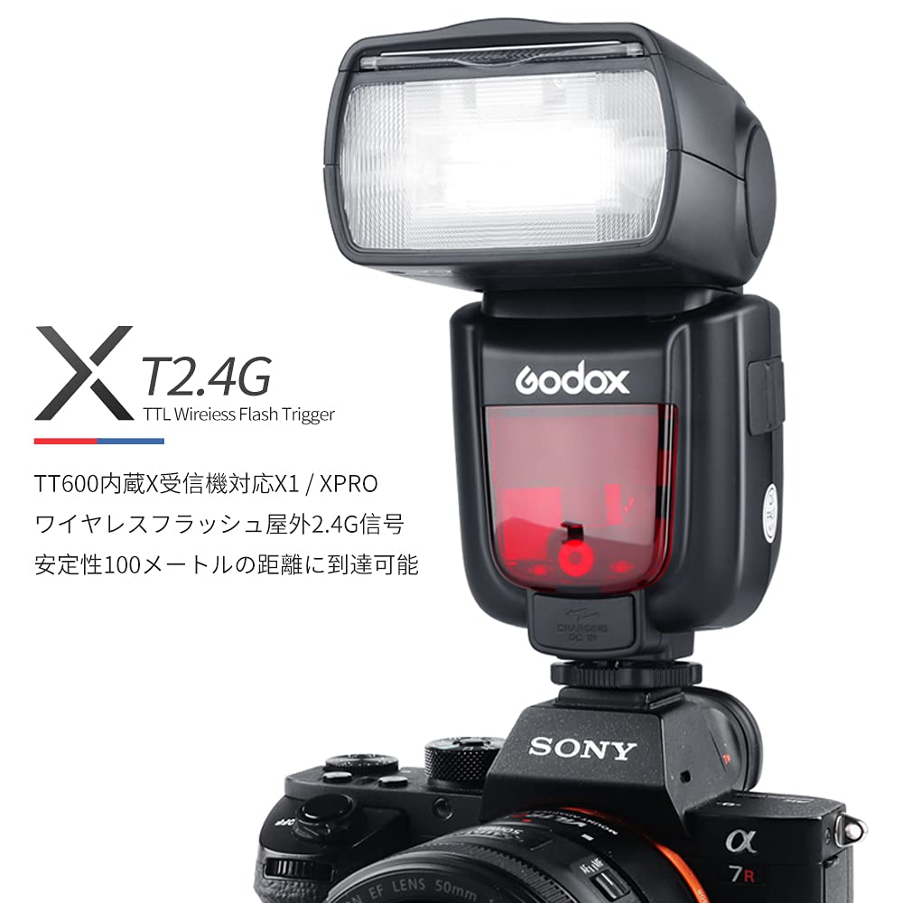 Godox Dealer Japanese Instruction Manual GODOX Thinklite TT600 Wireless Camera Flash with Flash and Godox X System Receiver [Authentic & Included]
