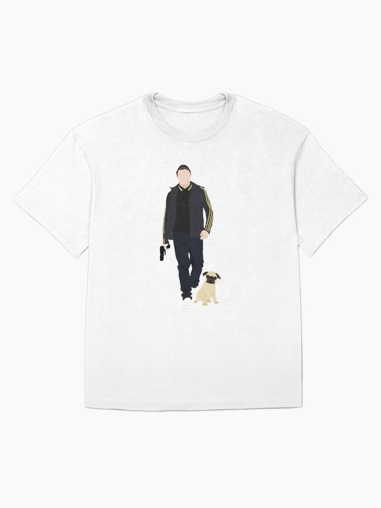Kingsman Eggsy and JB, Kingsman Oversized T-Shirt