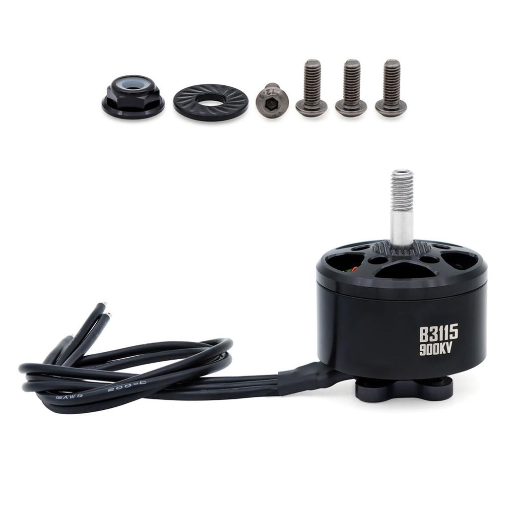 14 Pole Brushless Motor with M5 Shaft, 18AWG Silicone Wire 250mm for RC FPV Quadcopter