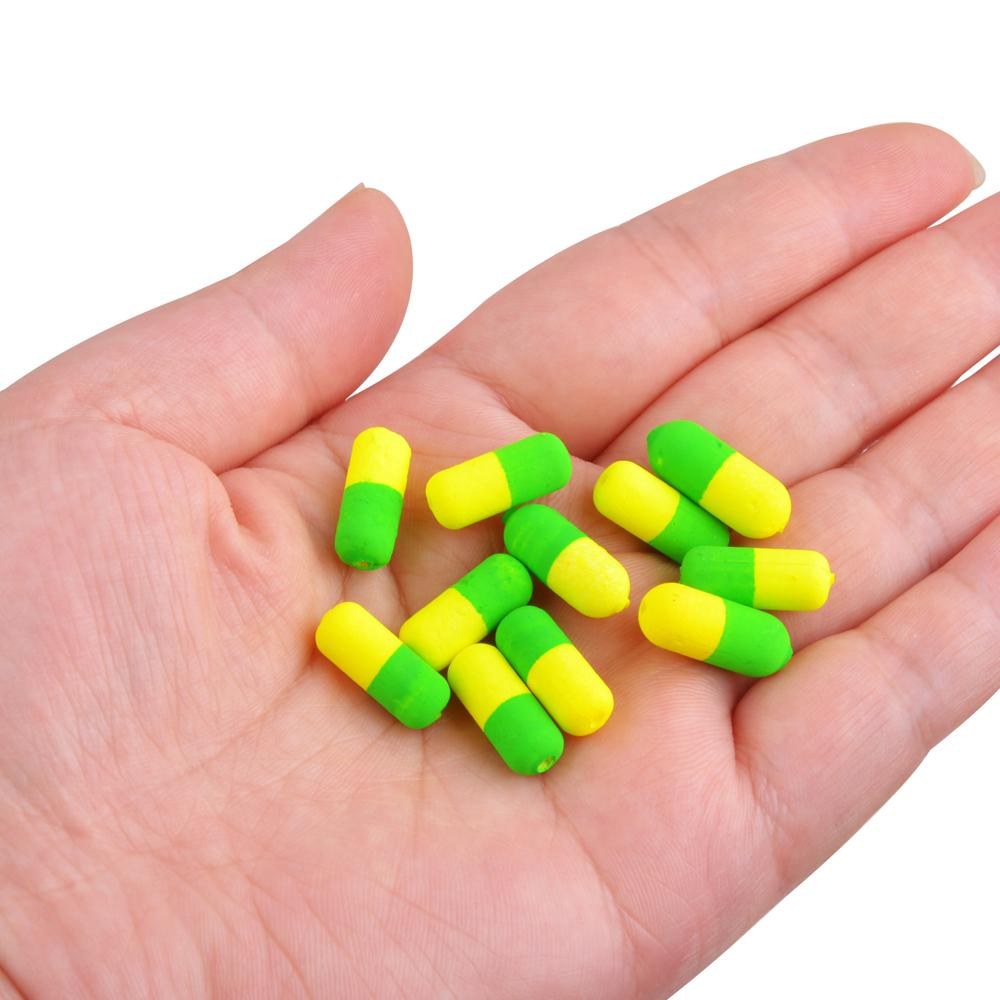 

10 шт. Пенопластовые рыболовные поплавки Поплавки для ловли нахлыстом Поплавки для оснастки Помпано Поплавки для ловли форели, сома, судака Рыболовные снасти Аксессуары