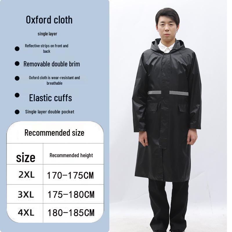 Unisex Reflective Waterproof Rain Jumpsuit for Safety and Outdoor Activities